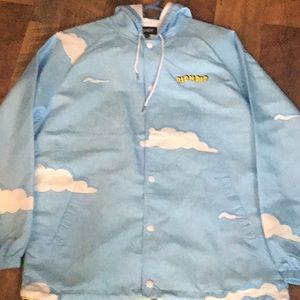 RIPNDIP Mens windbreaker/raincoat. Size L
